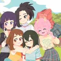 The girls