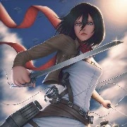 Just Mikasa