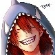 Manly dude 🦈