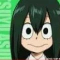 Tsuyu(frog girl)