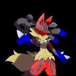 mega beast red lucario