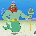 author king neptunus (poseiden)