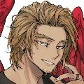 Hawks ( real dad and ex-boyfriend )
