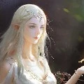 Lady 3(snow fairy)