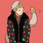 tail man💛