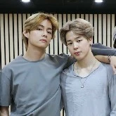 Jimin & V