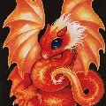 fiery