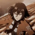 Mikasa(adik Eren)