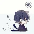 He