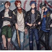 Gang of guys