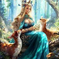 Goddess of Animals
