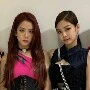 jisoo & jennie