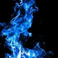 Blue flame(author)