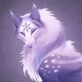 Purple wolf