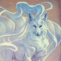 White wolf king