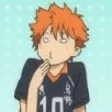 Hinata Shoyō from the concrete