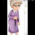 kim grandma 👵