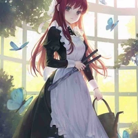 One of Veronicas maids