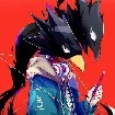 dark shadow guy🖤