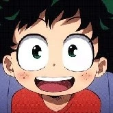deku criança