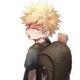 bakugou criança
