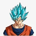 Goku ssjblue