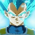 Vegeta ssj blue