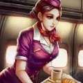 flight attendant 1