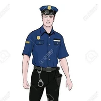 policía