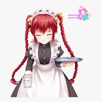 Angela Charlotte’s personal maid 