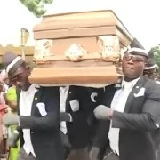 Coffin dance crew