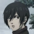 Mikasa Ackerman (adik Levi)