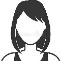 una mujer