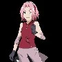 Sakura Haruno.