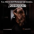 La chica del Tatuaje de Genio. /A.E.