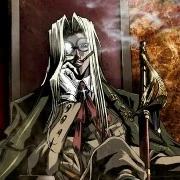 integra Hellsing (irmã(o) do Alucard)