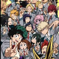 The whole class 