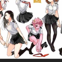 The girls