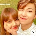 lisa&namjoon