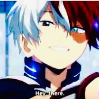 Shoto Todoroki 