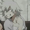 mãe do bakugou
