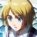 Smart blondie