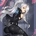 Eva FM CUTE and naive but now a Demon
