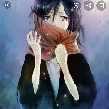 Mikasa Ackerman (adik Levi)