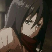Past Mikasa Akerman