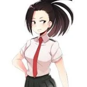 momo yaoyorozu