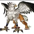 Griffin/sky/air magical beast