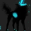Black/dark/lava magical beast