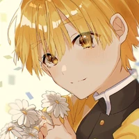 Zenitsu(nangis teros)😭⚡
