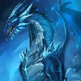 Crystal/Legendary Ice Dragon/FL pet